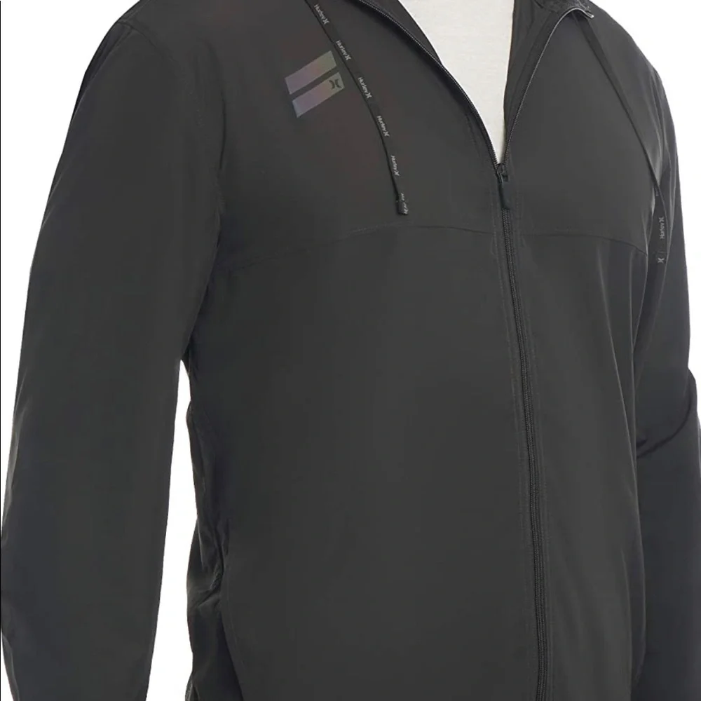 Hurley Lightweight Activewear Jacket - Picture 9 of 16